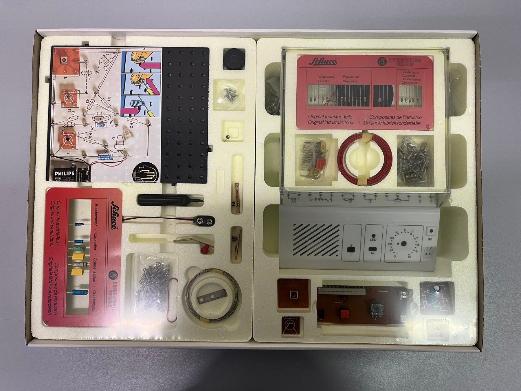 Kit di costruzioni: Schuco Electronic Expert Lab 6103 – Nuovo e nell'imballaggio originale da Hochdorf venduto da av-electronics 7