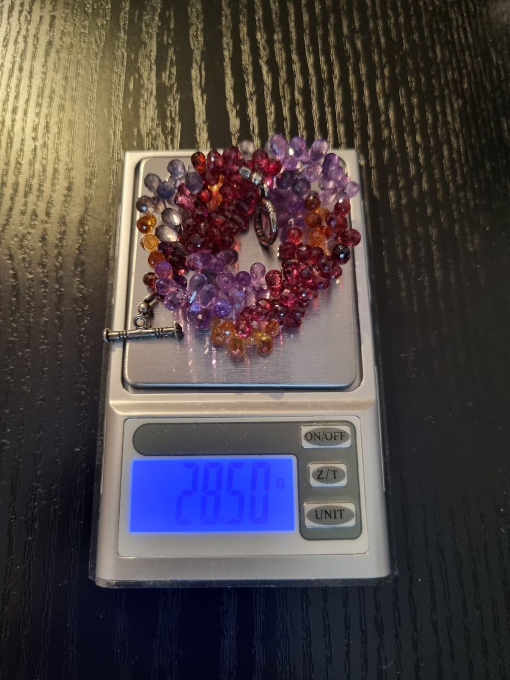 Catenine: Halskette mit Edelsteine Fabrikneu NEU – Nuovo (secondo la descrizione) da KLOTEN venduto da Luxurious-Shop 3