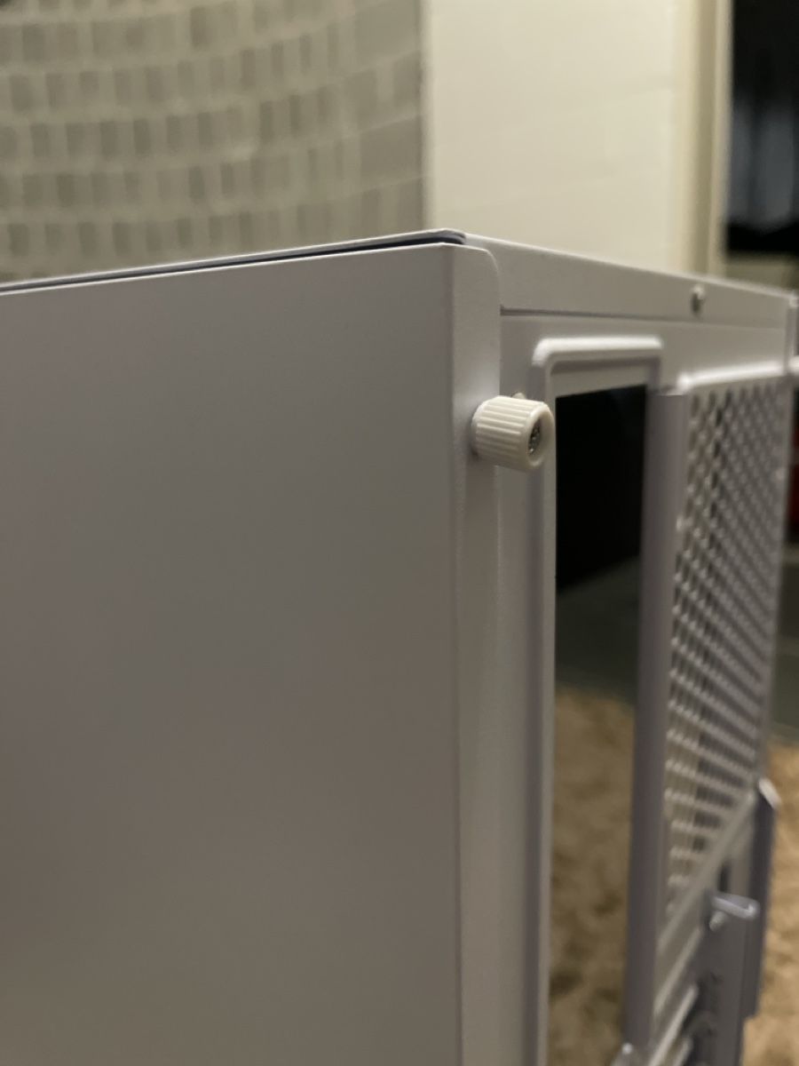 Custodie: Bitfenix Nova Mesh SE TG White PC Gehäuse – Nuovo (secondo la descrizione) da Unterkulm venduto da AnoliOccasion 3