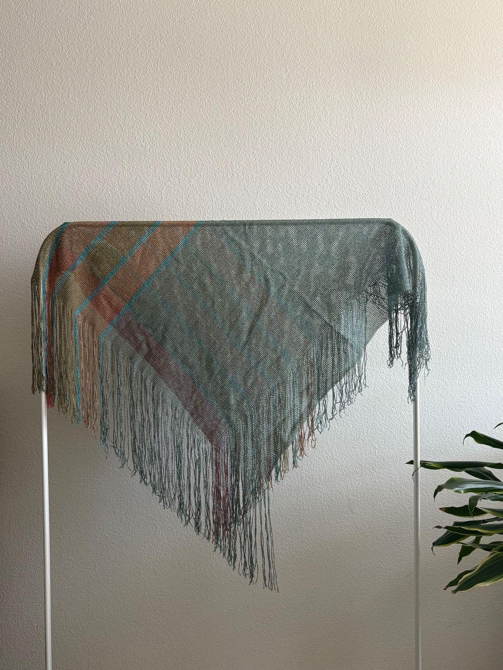 Foulards & écharpes: Pashmina mit Fransen – D'occasion à Zürich par bbbggg 1