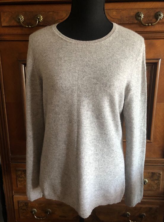 Charter Club 100 Cashmere Pullover in hell grau Gr. L Kaufen auf Ricardo