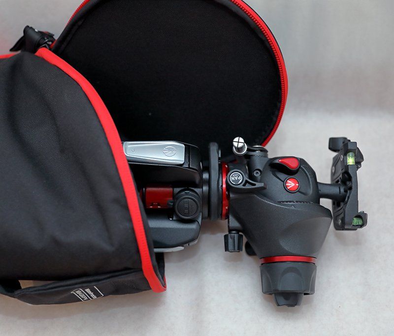 Manfrotto Stative & Köpfe: Professionelles Kamerastativ – Neu (gemäss Beschreibung) aus Abtwil SG von 80638 3