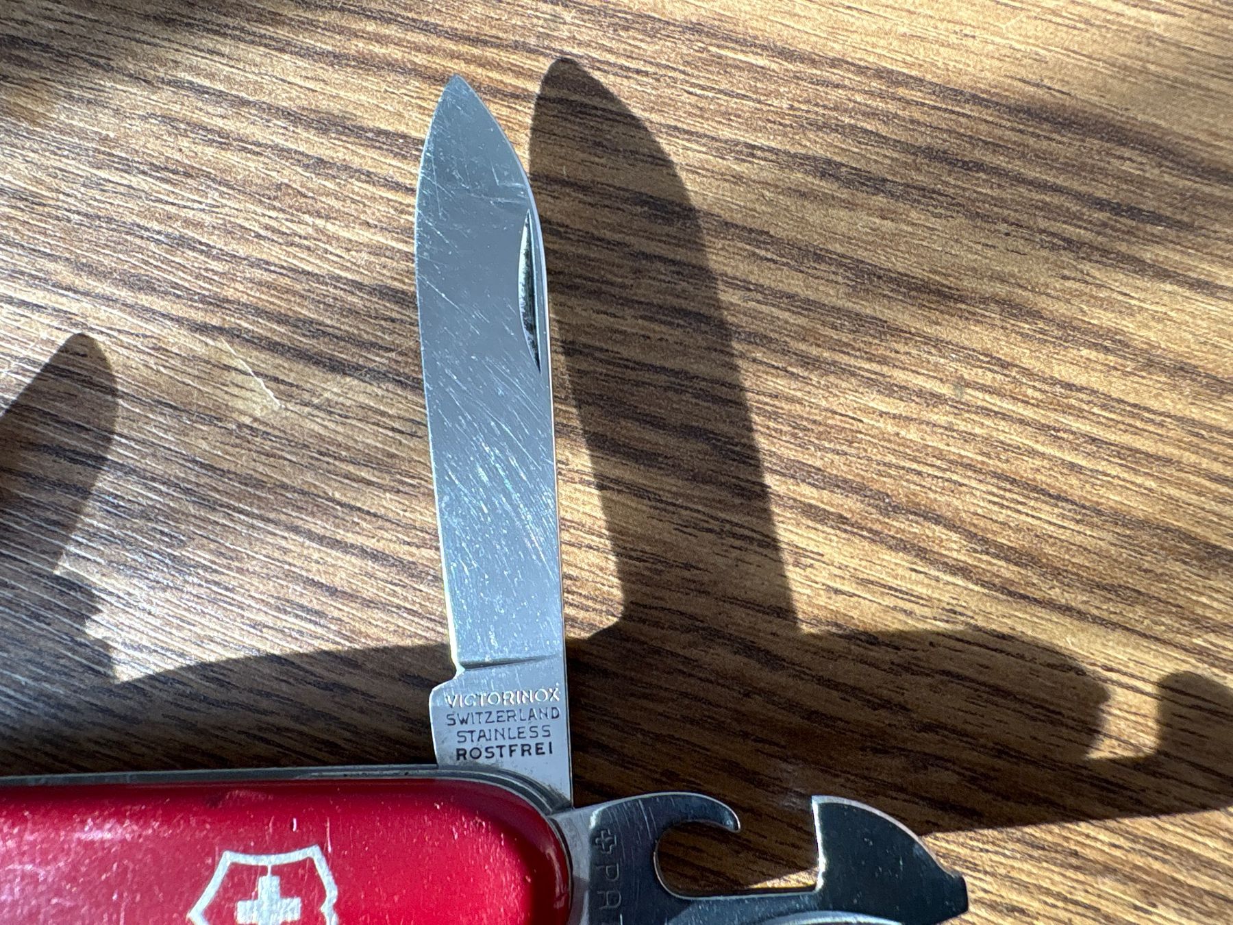 Victorinox Coltelli tascabile: VICTORINOX - VICTORIA - Sackmesser – Usato da Andwil SG venduto da Rainboli 3