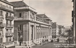 AK Genève gel. 29.9.1946