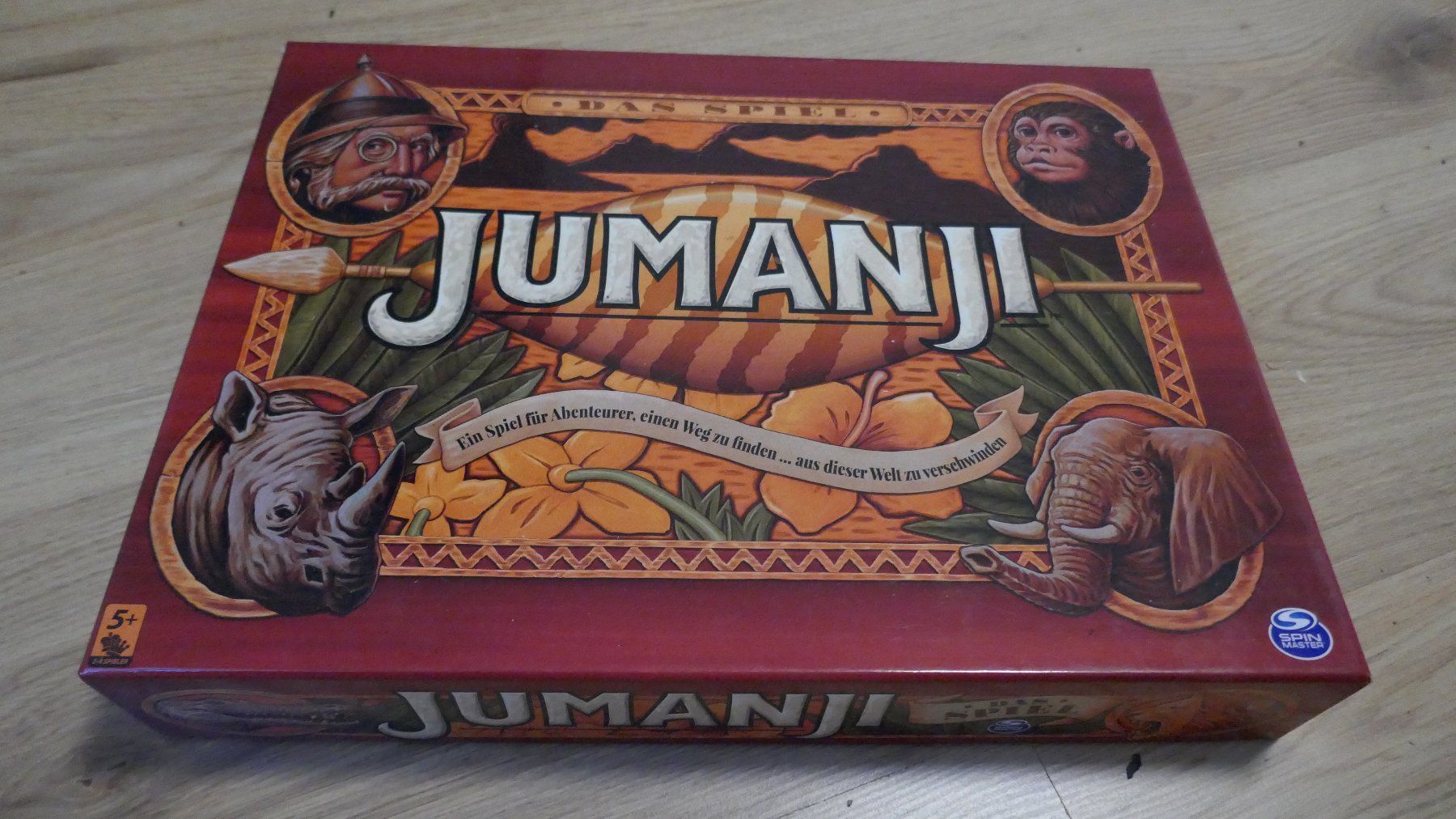 Giochi: Brettspiel Jumanji – Usato da Wenslingen venduto da FairlightCMI