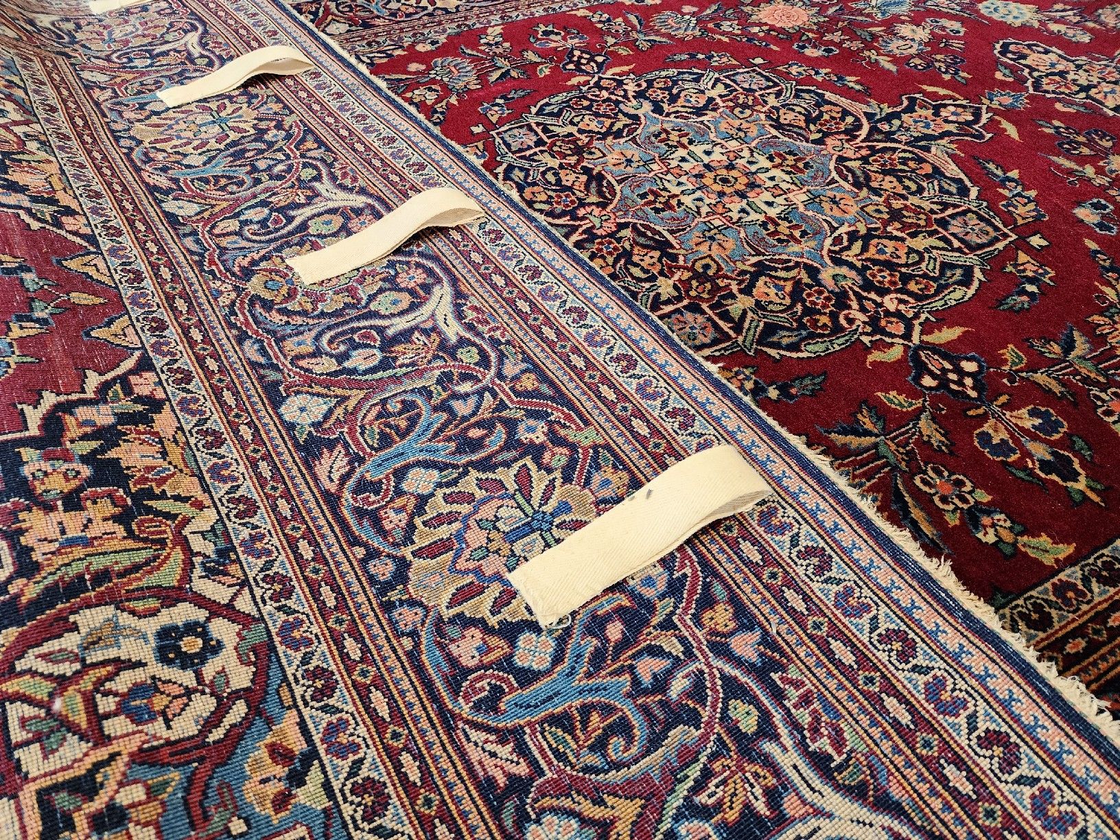 Tapis: Kashan-Perserteppich – D'occasion à Pfaffhausen par Ai1ZHshop 1