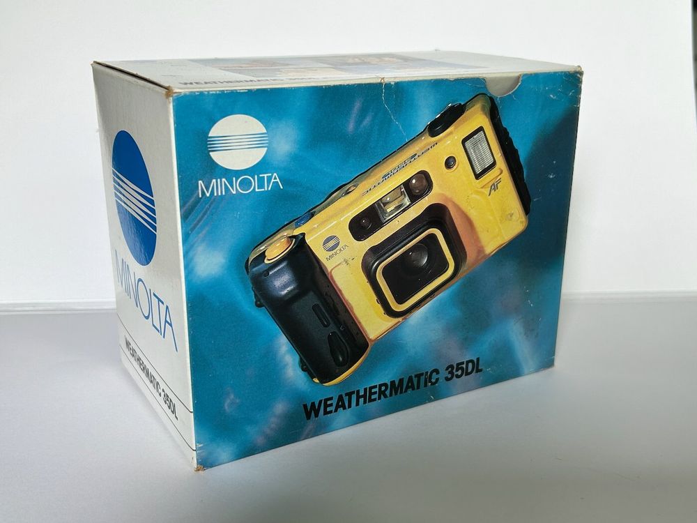 Minolta Weathermatic 35DL Unterwasserkamera Kaufen auf Ricardo