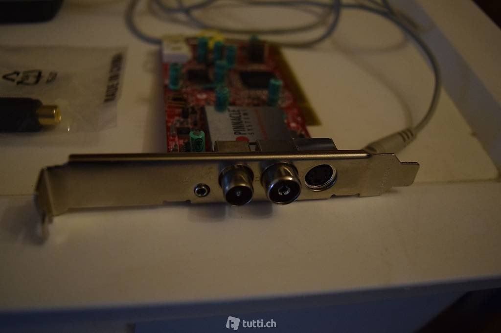 PC: Pinnacle ShowCenter 200+scheda pctv 100i – Usato da Coldrerio venduto da camillo71 1