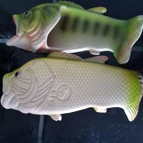 Schwimmbad: Fisch Sandalen Fisch Schuhe – Neu und originalverpackt aus Winterthur von Neilpryde01 7