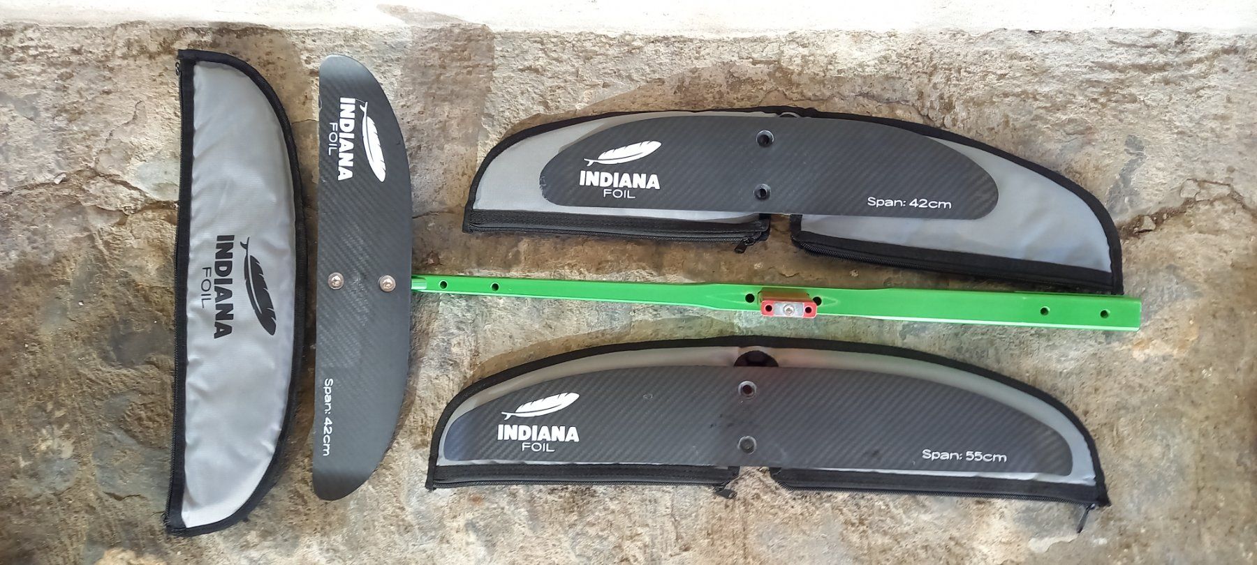 Tavole da surf e di nuoto: INDIANA Pumpfoil  /  Wingfoil Packet – Usato da Thun venduto da tet_w77t 3