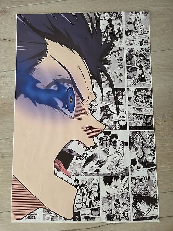 Posters & Illustrations: Poster bluelock (isagi) – D'occasion à Chavornay par ivan_85