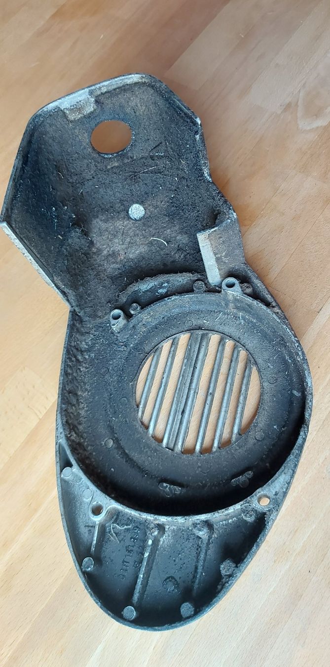 Parti ricambio per ciclomotori: Sachs 503 Lüfterabdeckung Original Nr.2 – Usato da Trimstein venduto da Highender01 2