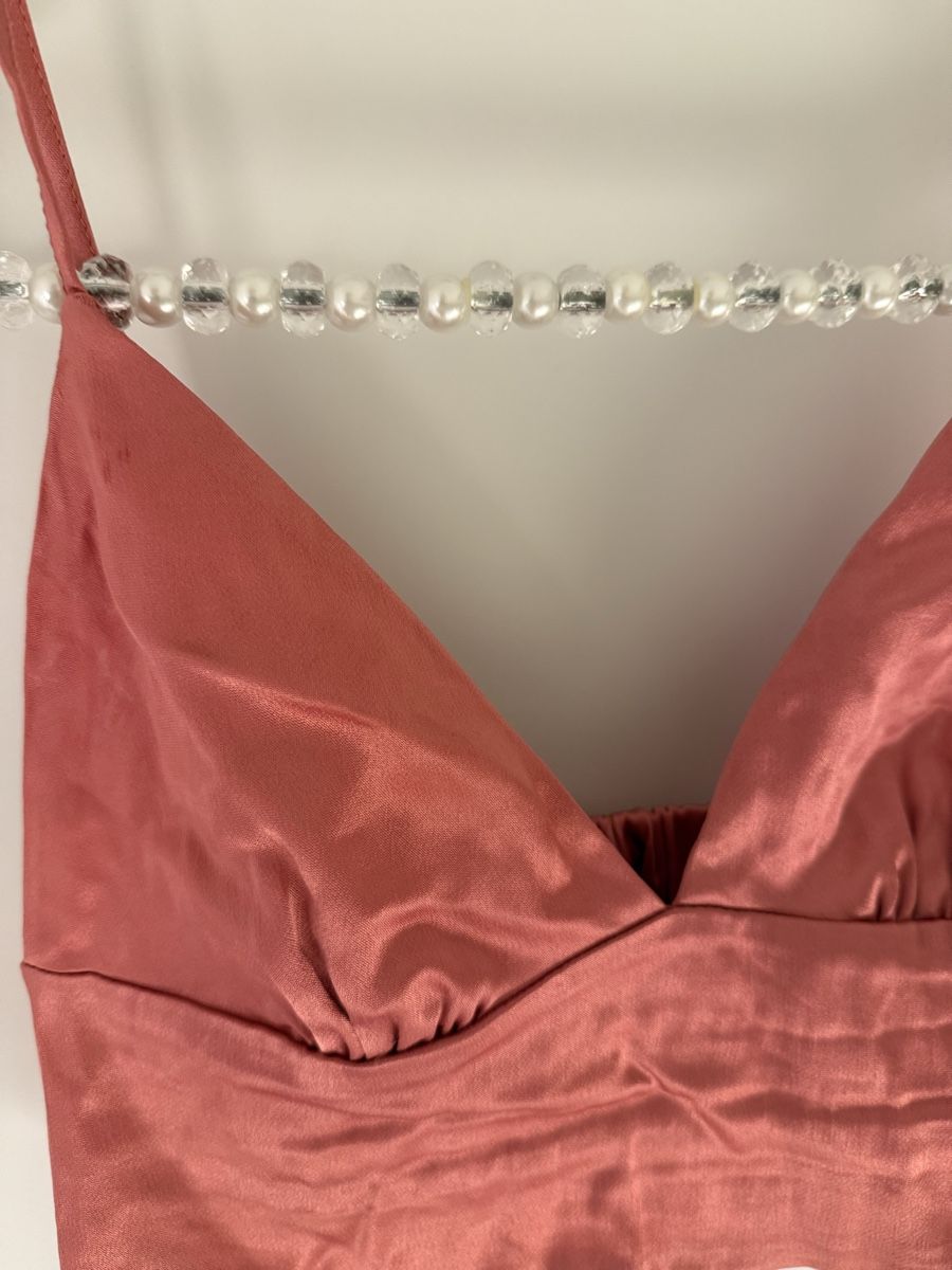 Zara Top: Zara Top Satin Optik – Nuovo (secondo la descrizione) da Vaduz venduto da GiuliaSu 1