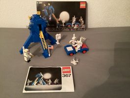 Seltenes Vintage Lego Set 367 "MONDLANDUNG“ 1975 OVP