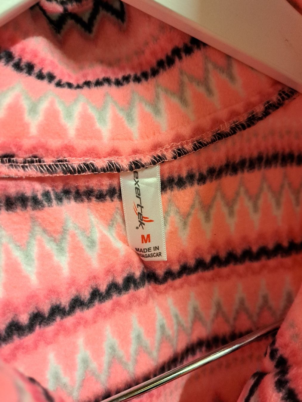 Pullover & Sweatshirts: Troyer Halfzip M 38 EXERTEK Neon Fleece Midlayer Pulli – Gebraucht aus Mollis von Fauchi99 5
