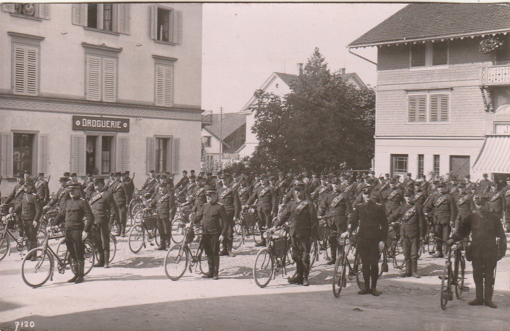 Cartoline postali: Militär Radfahrer – Usato da Rorschacherberg venduto da fratovi2