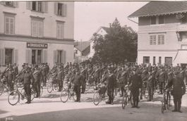 Militär Radfahrer