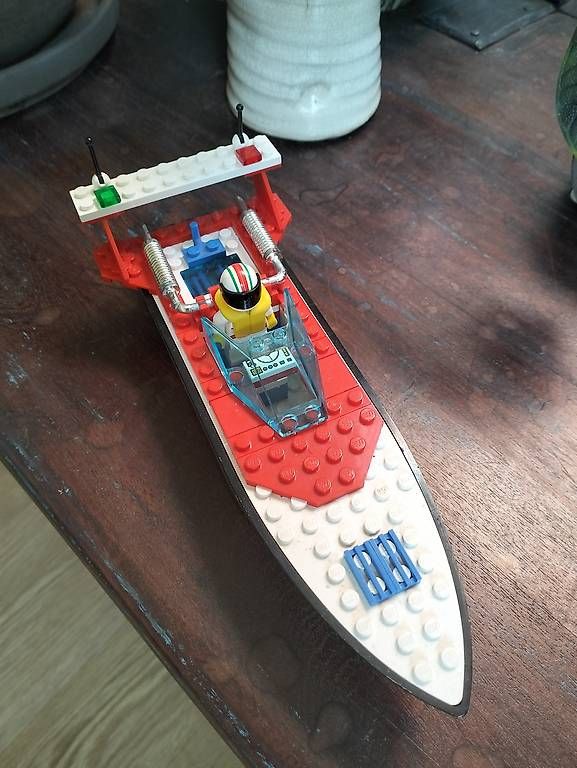 Baukästen: Lego System 4002 barca motoscafo da corsa – Gebraucht aus Locarno von gab_22kt 3