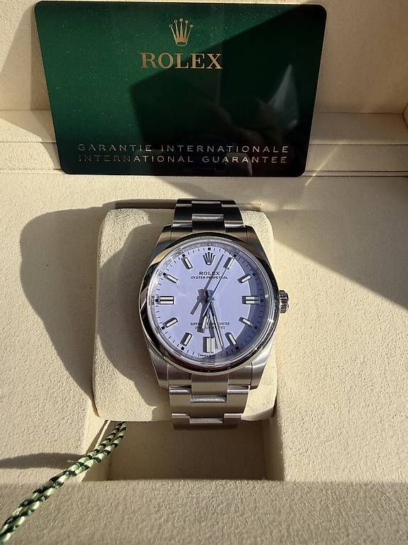 Orologi: ROLEX Oyster Perpetual 126000  Lavender – Usato da Lausen venduto da nik_8rnn