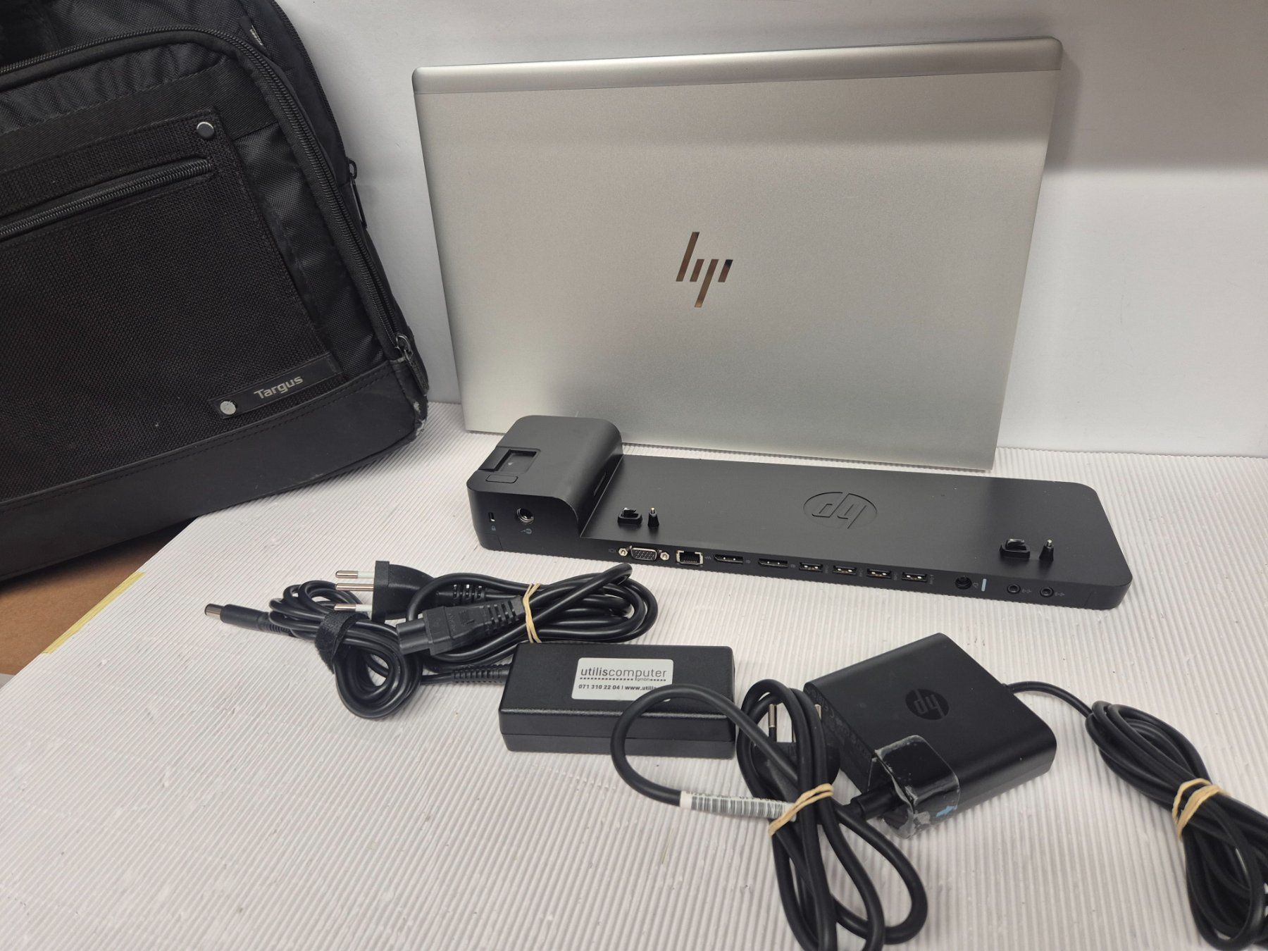 Hewlett Packard Notebook: HP Elitebook 850 G5 mit SSD + Win11PRO + Tasche + Docking – Usato da Sitterdorf venduto da Lenggi7 3