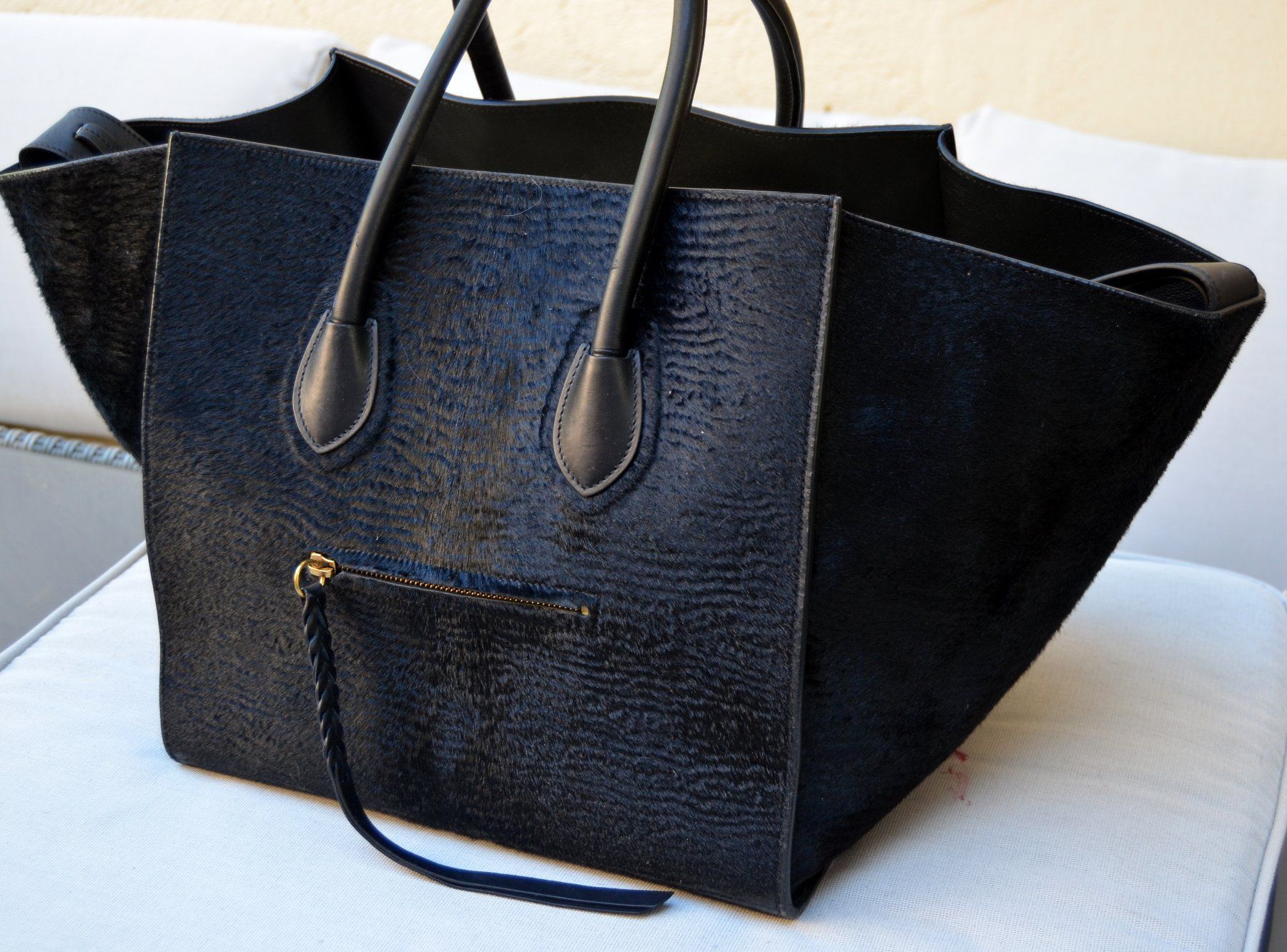 Celine Borse da donna: Céline Luggage Phantom Taache / sac – Usato da Collonges venduto da Auganien 1
