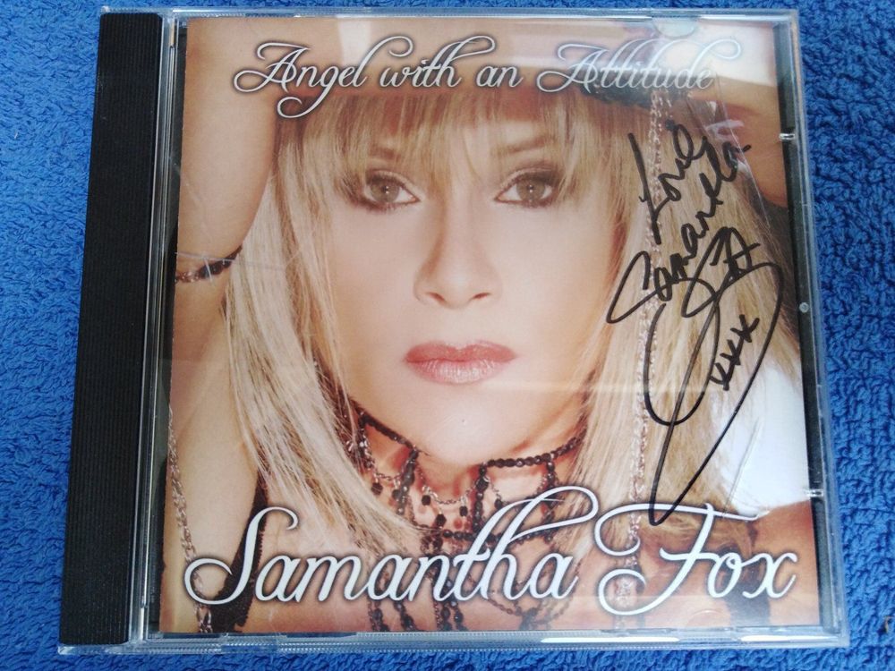 SAMANTHA FOX - CD mit Unterschrift !!! (Gebraucht) in Schaan für CHF 17 ...