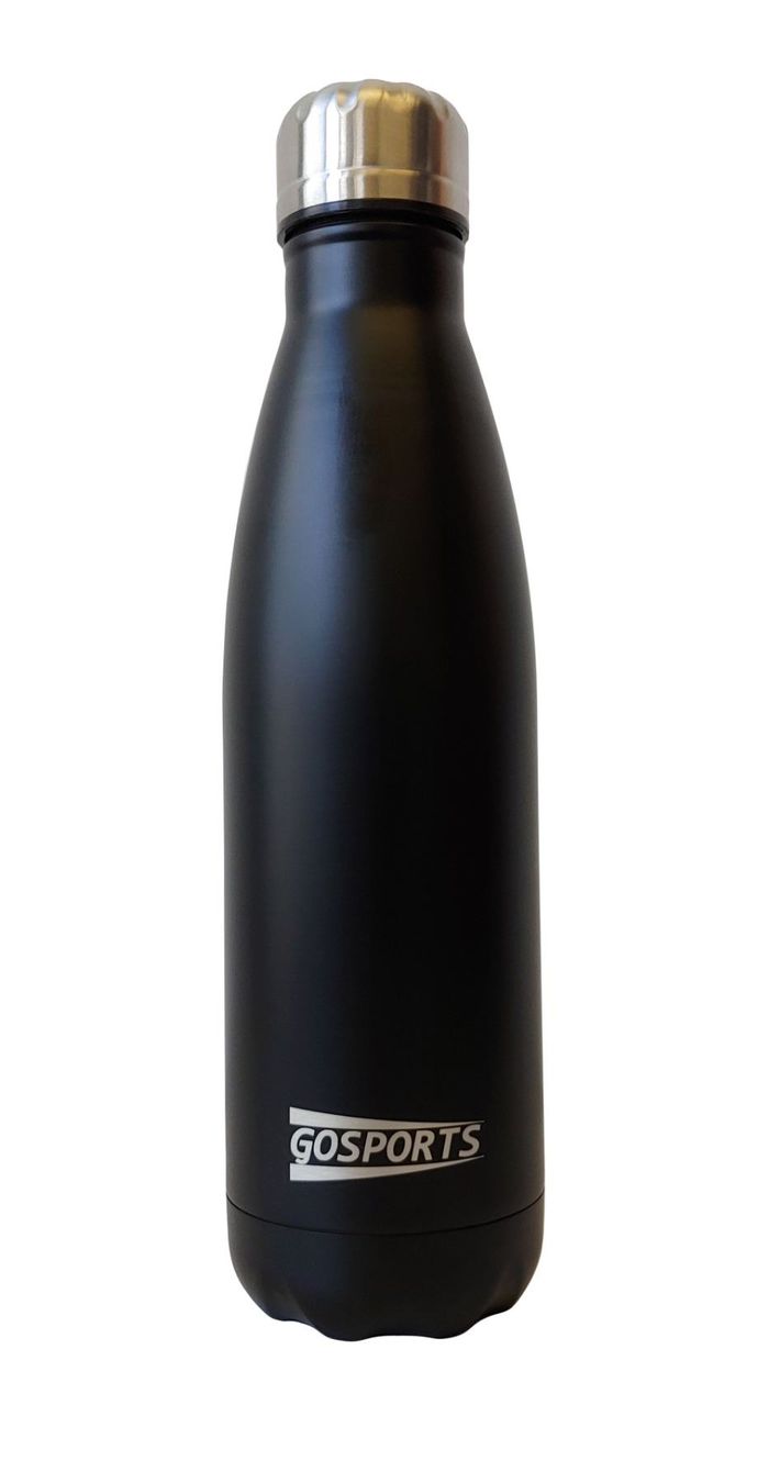 Accessori: Edelstahl Trinkflasche / Sportflasche – Nuovo e nell'imballaggio originale da Schinznach Dorf venduto da GameSetMatch10