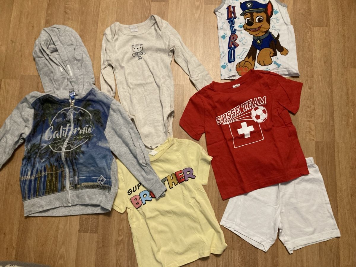 Kleiderpakete & -sets: Kinder Kleiderpaket Gr. 98/104 – Gebraucht aus Emmenbrücke von JJ_89 5