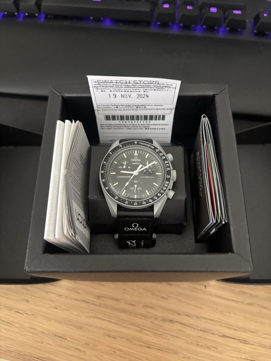 Swatch Uhren: Swatch / Omega – Gebraucht aus Fortunau (Ayent) von nou_qp27