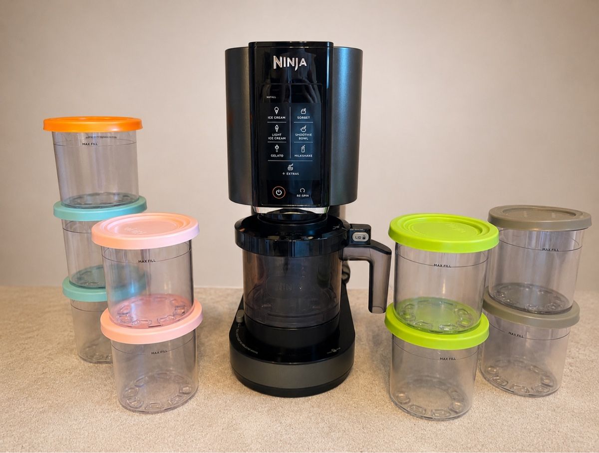 Elettrodomestici da cucina: Ninja Creami Eismaschine - inkl. 9 Becher – Nuovo (secondo la descrizione) da Kaisten venduto da lfa_2tr6