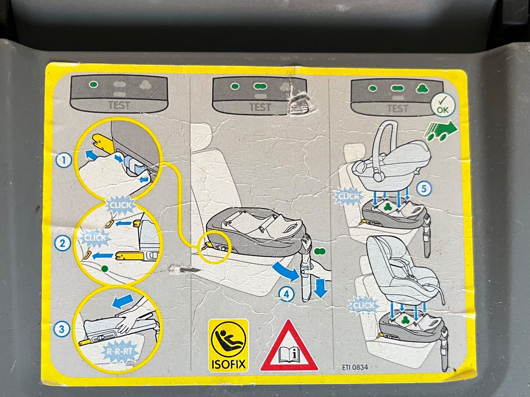 Maxi-Cosi Seggiolini per auto: Family Fix Maxi Cosi – Usato da Schaffhausen venduto da mont_75mm 4
