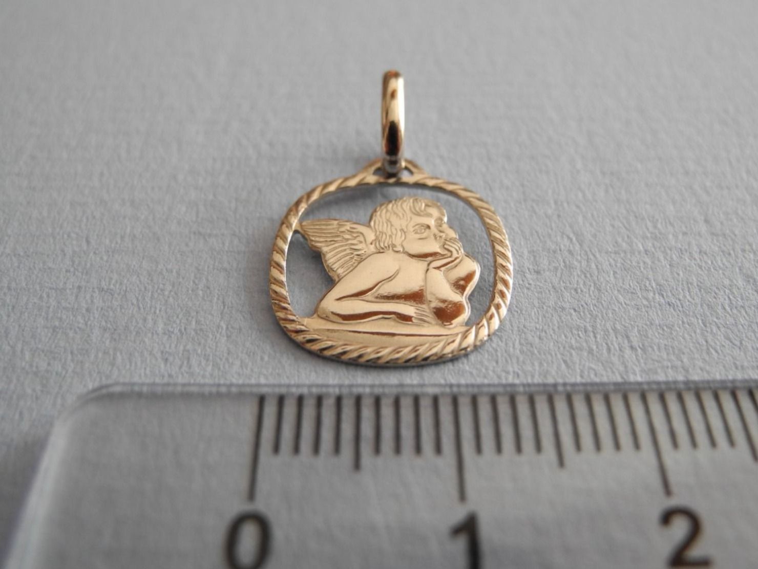 Anhänger: Anhänger 375 Gold  Weissgold – Neu (gemäss Beschreibung) aus Balsthal von qwer24 1