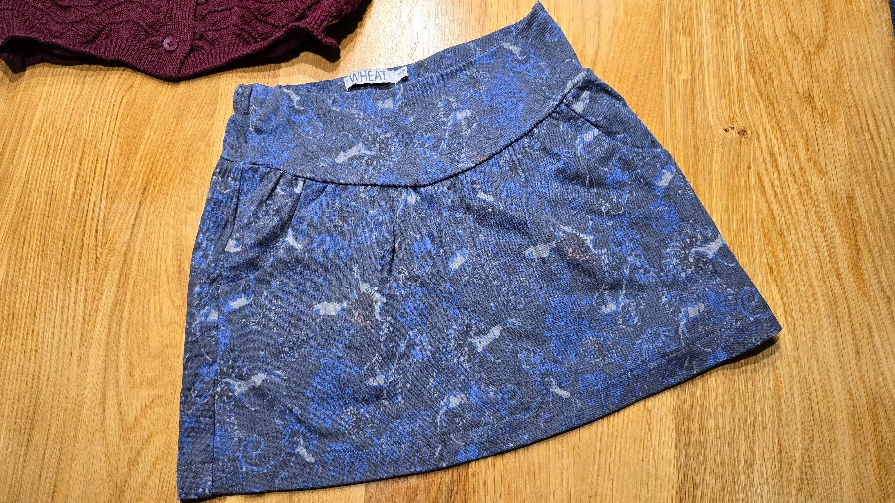 Wheat Lotti & Set di vestiti: Wheat + Müsli Strickjacke+Rock 122 NEU – Nuovo (secondo la descrizione) da luzern venduto da hcaro 2