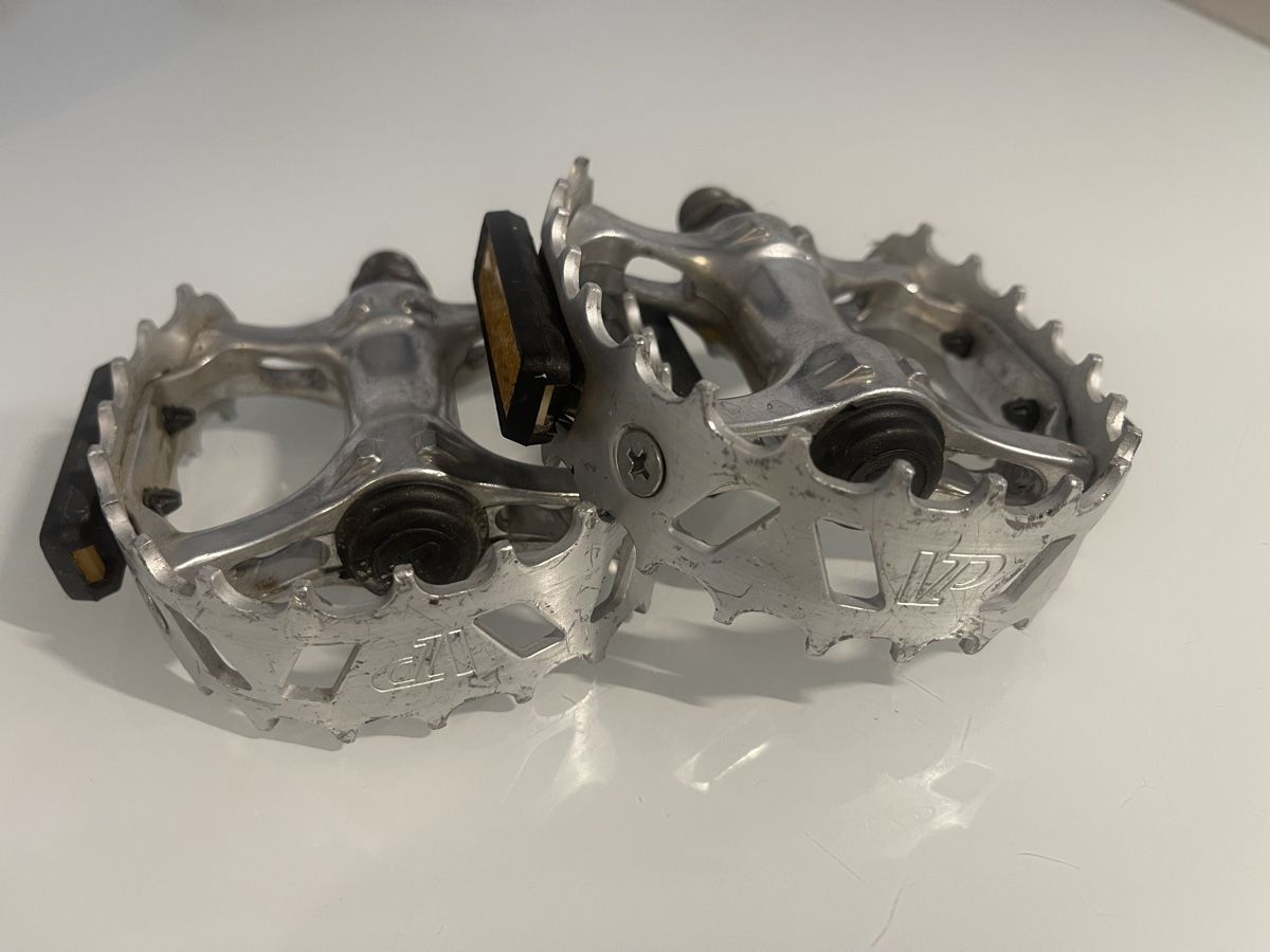 Ersatzteile: Pedale VP 747 Silver Bear Trap vintage – Gebraucht aus Giubiasco von bulag 9