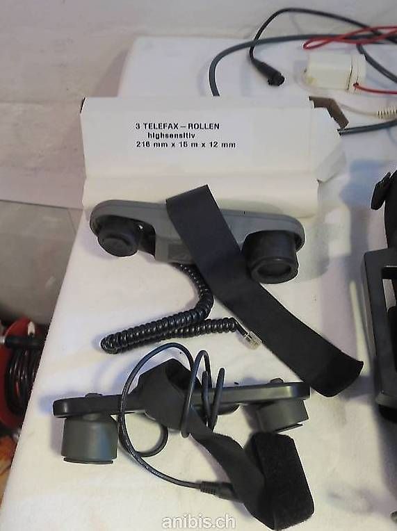 Apparecchi Fax: mobiles Faxgerät, eines der "Ersten" – Usato da Zürich venduto da axolottchen 3