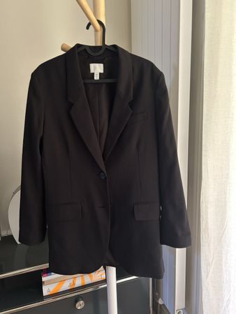 schwarzer blazer gr xs/s🌸