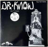 Dr. Know ‎– Plug-In Jesus And Burn LP & 7" US Hardcore 1984