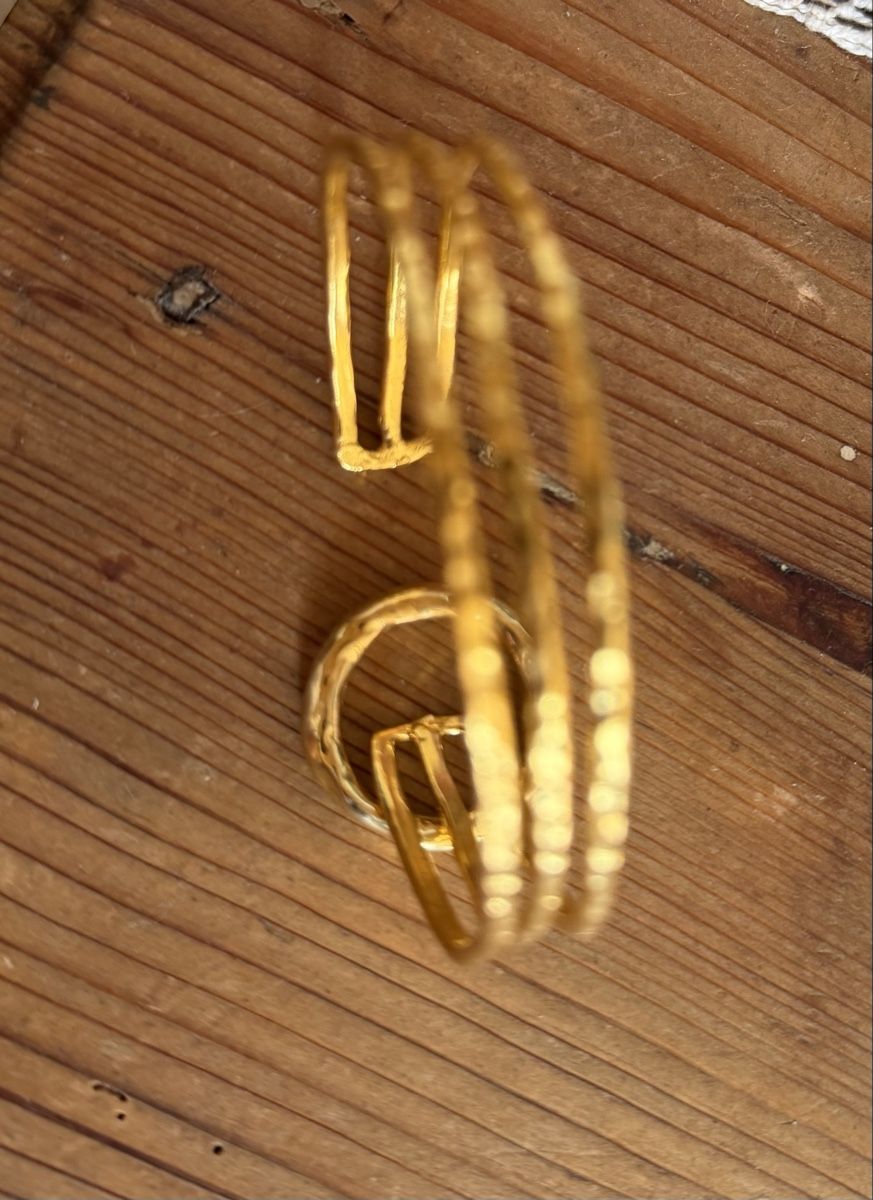 Altri gioielli: Set Armband Ring vergoldet – Nuovo (secondo la descrizione) da Donat venduto da troja007 1
