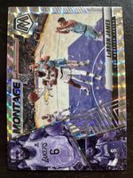 LeBron James 2021-22 Panini Mosaic Montage RC Card Nr. 23