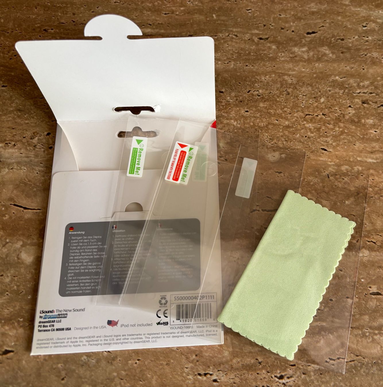 Lackretusche & Schutzfolien: Schutzfolie für iPod Touch 4 Generation – Neu (gemäss Beschreibung) aus Dörflingen von verena052 1