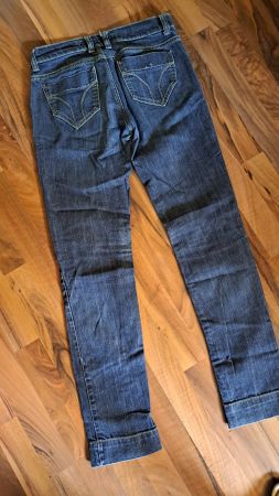 Miss Sixty Hose Jeans blau Gr. 28