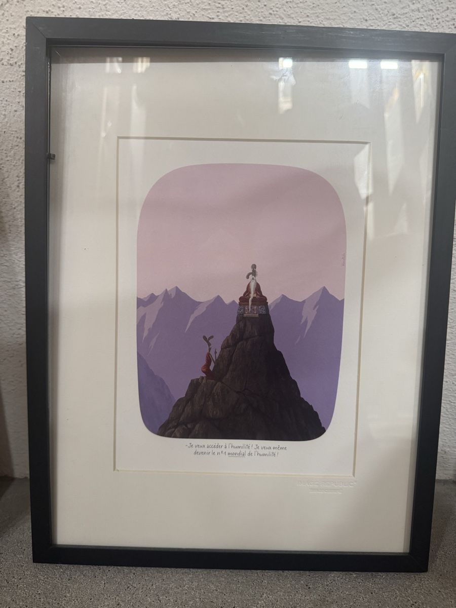 Tableaux: Framed Print New Yorker Cover – D'occasion à Zug par lev_756v 2