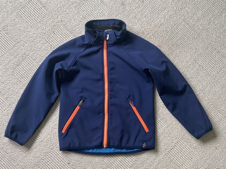 H&M Sport Softshell Jacke, Wind- und Wasserabweisend, Gr.128
