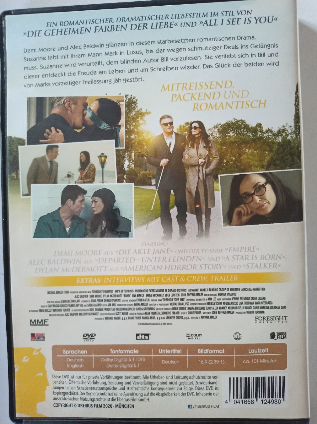 Tutti i DVDs: Love is Blind DVD mit Alec Baldwin & Demi Moore, – Usato da Tann venduto da Veebee6 1