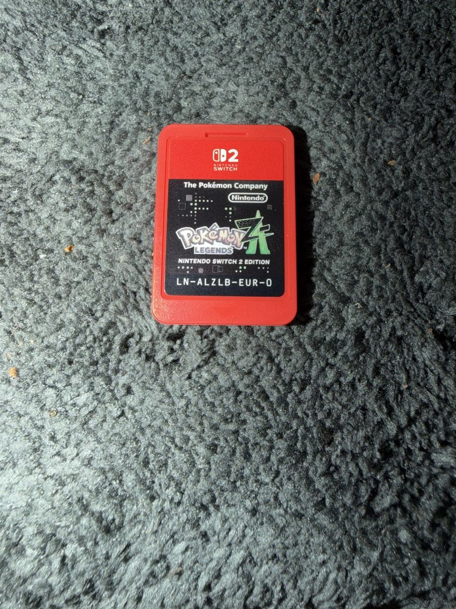 Pokémon Spiele: Pokémon Legend ZA  – Gebraucht aus Onex von ZoogZoogShop