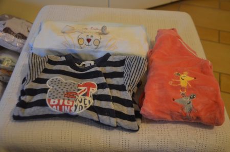 TAILLE 62 - 3 PIJAMA