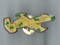 Flugzeug A-10 Thunderbolt II, Pin