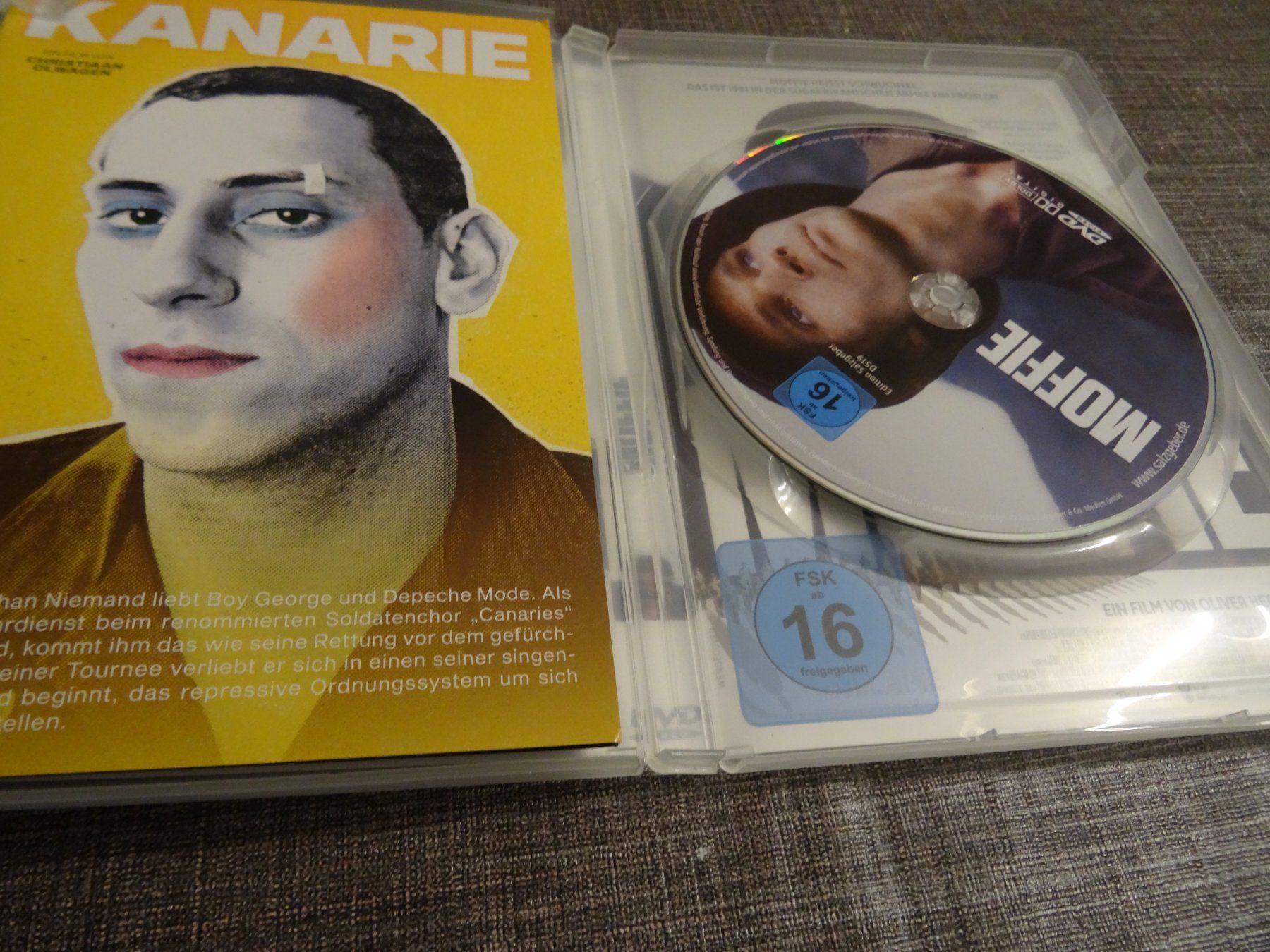 Alle DVDs: DVD Film MOFFIE – Gebraucht aus Olten von Disc-Verkauf 1