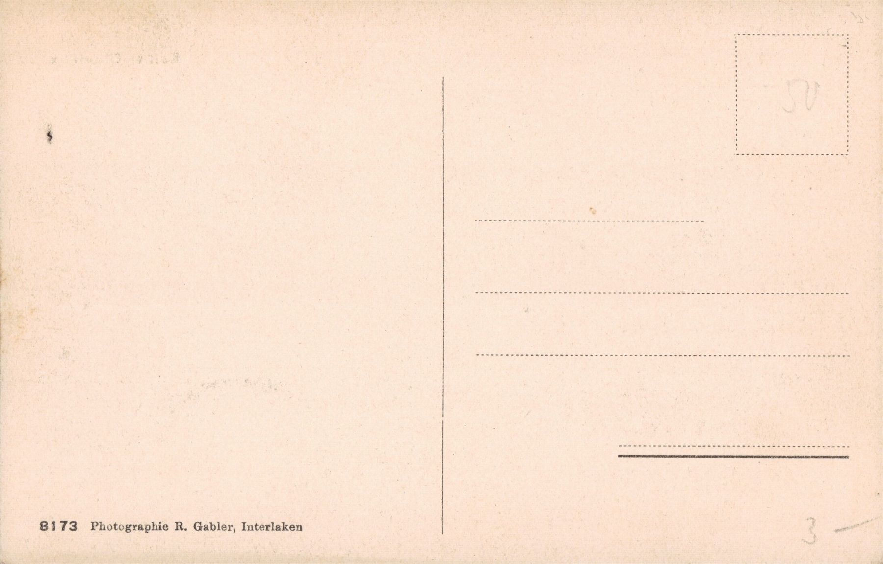 Cartoline postali: AK Berner Oberland - Eiger Mönch Jungfrau – Usato da Eggersriet venduto da stamp303 1