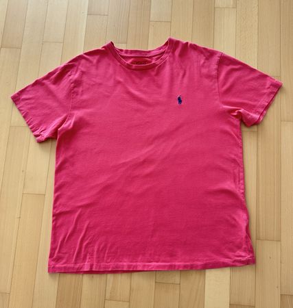 T-shirt Polo Ralph Lauren rose - Taille L
